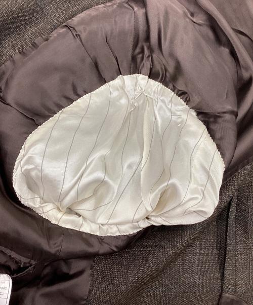 PRADA（プラダ）PRADA (プラダ) 3Bステッチテーラードジャケット ブラウン サイズ:SIZE 46Rの古着・服飾アイテム