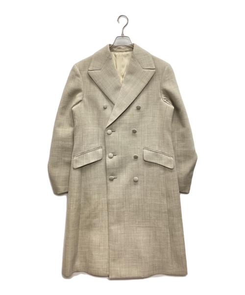 PRADA（プラダ）PRADA (プラダ) ダブルコート ベージュ サイズ:SIZE 48の古着・服飾アイテム