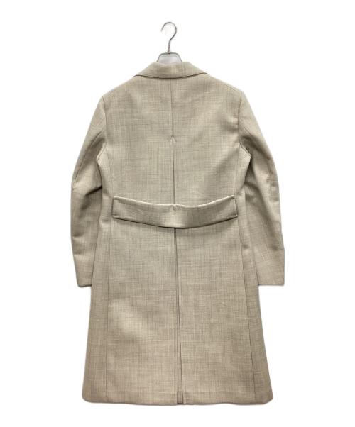PRADA（プラダ）PRADA (プラダ) ダブルコート ベージュ サイズ:SIZE 48の古着・服飾アイテム