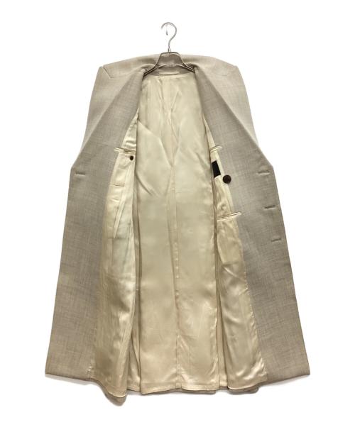 PRADA（プラダ）PRADA (プラダ) ダブルコート ベージュ サイズ:SIZE 48の古着・服飾アイテム