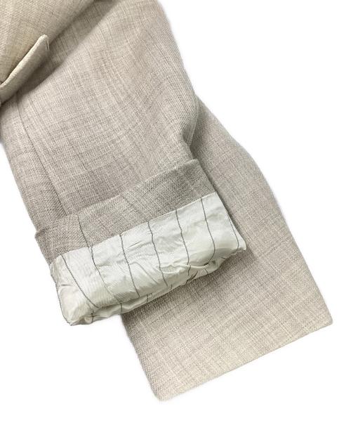 PRADA（プラダ）PRADA (プラダ) ダブルコート ベージュ サイズ:SIZE 48の古着・服飾アイテム