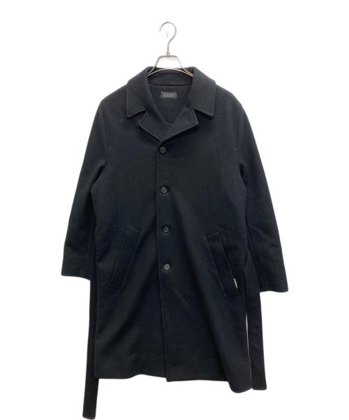BARNEYS NEWYORK（バーニーズ・ニューヨーク）BARNEYS NEWYORK (バーニーズ・ニューヨーク) ウールコート ネイビー サイズ:SIZE46の古着・服飾アイテム