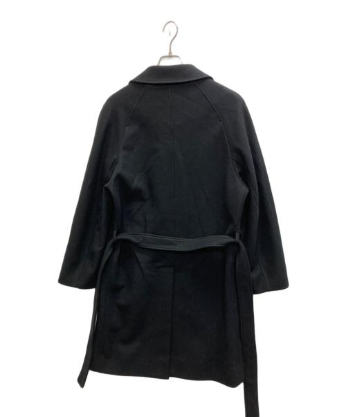 BARNEYS NEWYORK（バーニーズ・ニューヨーク）BARNEYS NEWYORK (バーニーズ・ニューヨーク) ウールコート ネイビー サイズ:SIZE46の古着・服飾アイテム