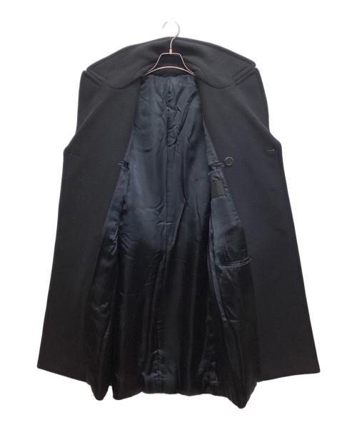 PRADA（プラダ）PRADA (プラダ) ダブルチェスターコート ネイビー サイズ:SIZE 46Rの古着・服飾アイテム