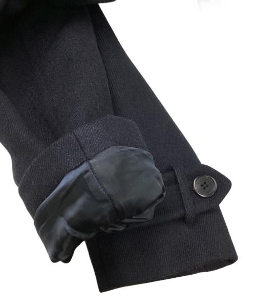 PRADA（プラダ）PRADA (プラダ) ダブルチェスターコート ネイビー サイズ:SIZE 46Rの古着・服飾アイテム