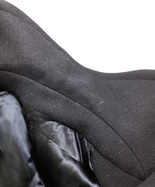 PRADA（プラダ）PRADA (プラダ) ダブルチェスターコート ネイビー サイズ:SIZE 46Rの古着・服飾アイテム