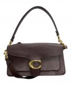 COACHコーチ）の古着「ショルダーバッグ」｜パープル