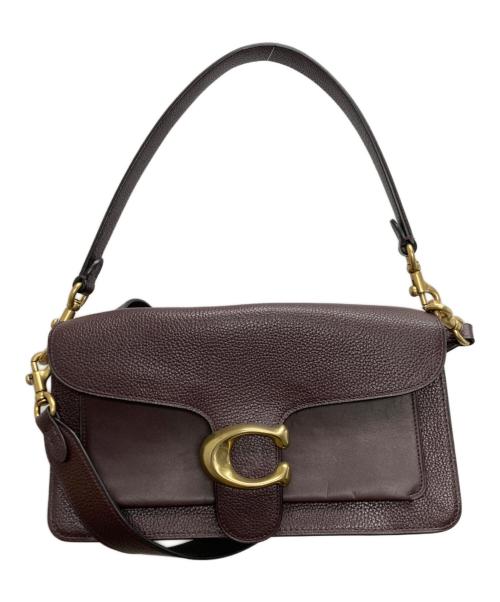 COACH（コーチ）COACH (コーチ) ショルダーバッグ パープルの古着・服飾アイテム