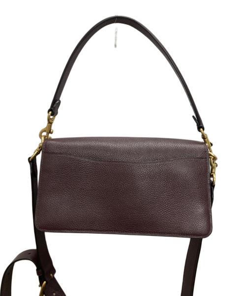 COACH（コーチ）COACH (コーチ) ショルダーバッグ パープルの古着・服飾アイテム