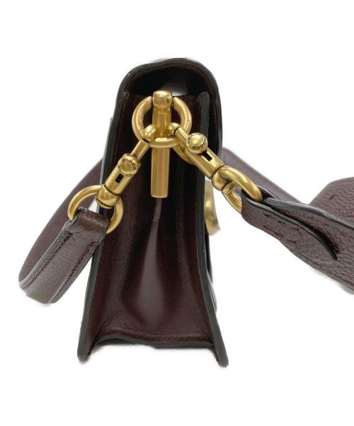 COACH（コーチ）COACH (コーチ) ショルダーバッグ パープルの古着・服飾アイテム