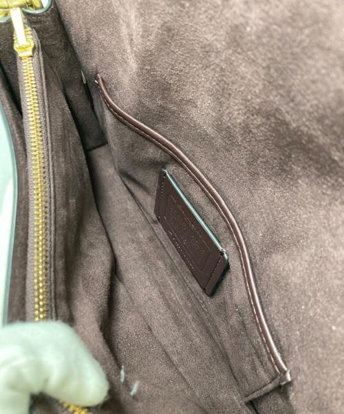 COACH（コーチ）COACH (コーチ) ショルダーバッグ パープルの古着・服飾アイテム