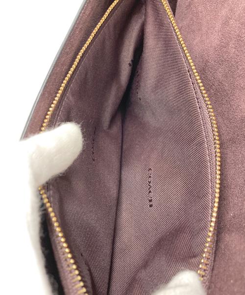 COACH（コーチ）COACH (コーチ) ショルダーバッグ パープルの古着・服飾アイテム