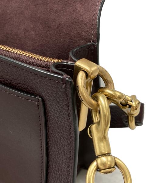 COACH（コーチ）COACH (コーチ) ショルダーバッグ パープルの古着・服飾アイテム