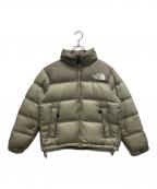 THE NORTH FACEザ ノース フェイス）の古着「ダウンジャケット」｜ベージュ