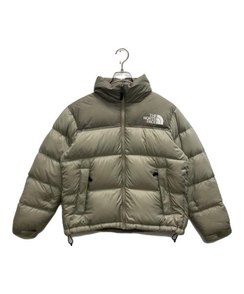 THE NORTH FACE（ザ ノース フェイス）THE NORTH FACE (ザ ノース フェイス) ダウンジャケット ベージュ サイズ:SIZE Mの古着・服飾アイテム
