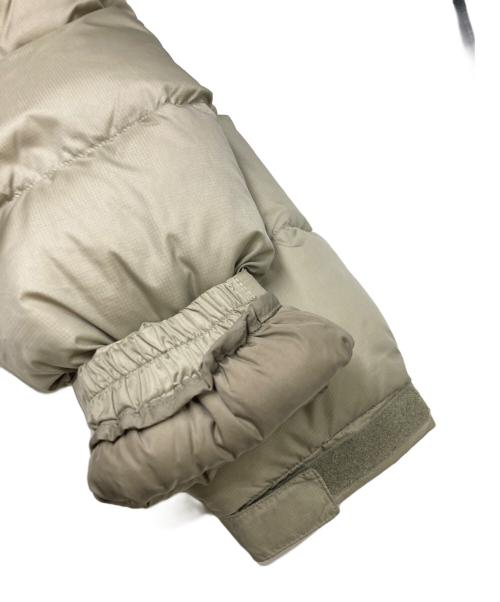 THE NORTH FACE（ザ ノース フェイス）THE NORTH FACE (ザ ノース フェイス) ダウンジャケット ベージュ サイズ:SIZE Mの古着・服飾アイテム