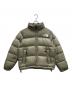 THE NORTH FACE（ザ ノース フェイス）の古着「ダウンジャケット」｜ベージュ