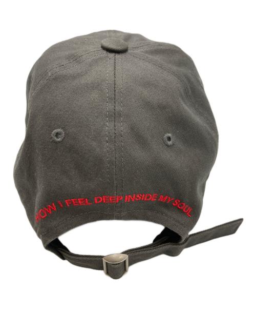 gadid anoniem（ガディッド アノニム）gadid anoniem (ガディッド アノニム) キャップ グレーの古着・服飾アイテム