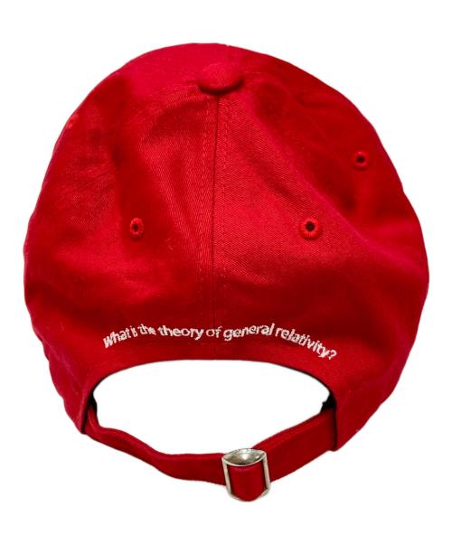 gadid anoniem（ガディッド アノニム）gadid anoniem (ガディッド アノニム) キャップ レッドの古着・服飾アイテム