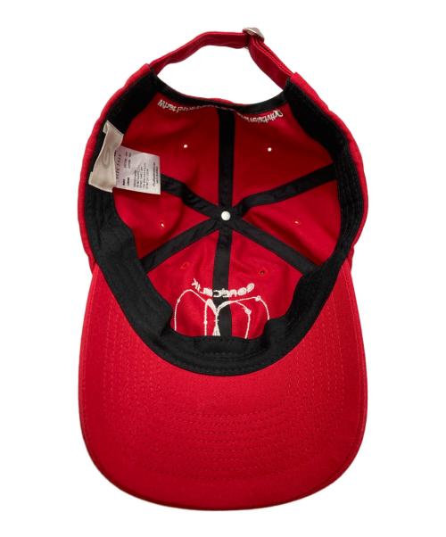 gadid anoniem（ガディッド アノニム）gadid anoniem (ガディッド アノニム) キャップ レッドの古着・服飾アイテム