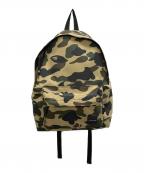 A BATHING APEア ベイシング エイプ）の古着「カモデイパック」｜カーキ