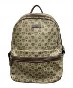 MCMエムシーエム）の古着「ヴィセトス リュック」｜ブラウン