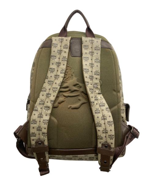 MCM（エムシーエム）MCM (エムシーエム) ヴィセトス リュック ブラウンの古着・服飾アイテム