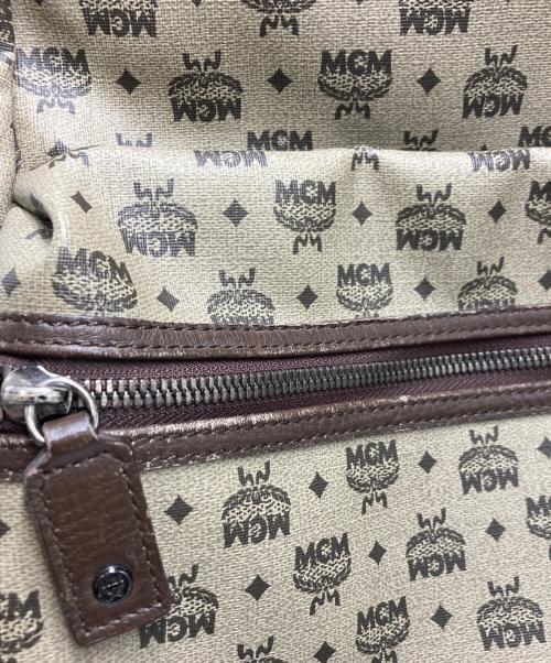 MCM（エムシーエム）MCM (エムシーエム) ヴィセトス リュック ブラウンの古着・服飾アイテム