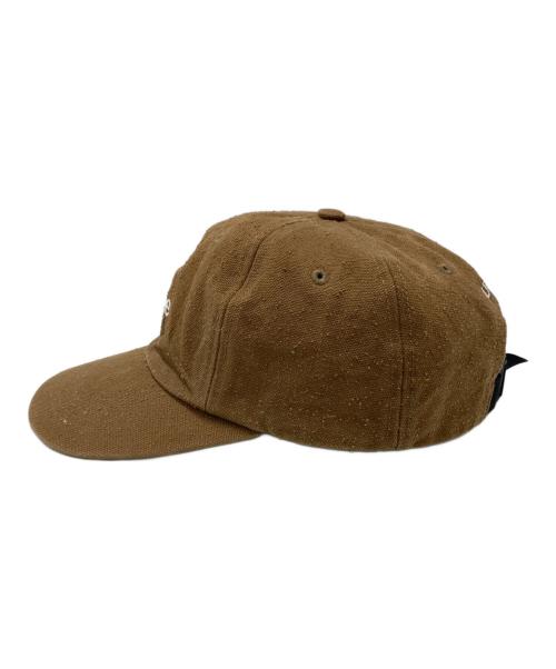 SUPREME（シュプリーム）SUPREME (シュプリーム) Classic Logo 6-Panel ブラウンの古着・服飾アイテム