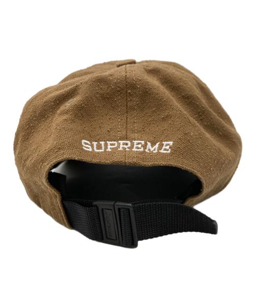 SUPREME（シュプリーム）SUPREME (シュプリーム) Classic Logo 6-Panel ブラウンの古着・服飾アイテム