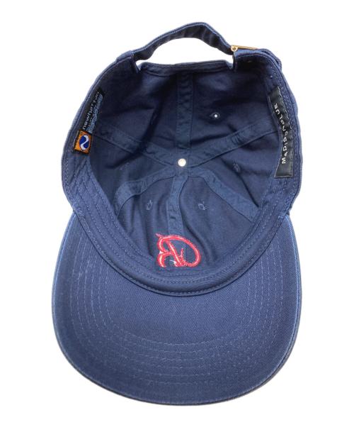 MADISON BLUE（マディソンブルー）MADISON BLUE (マディソンブルー) B CAP/キャップ ネイビーの古着・服飾アイテム