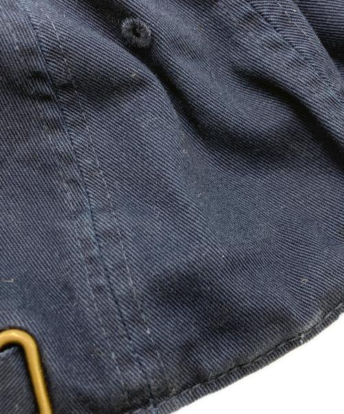 MADISON BLUE（マディソンブルー）MADISON BLUE (マディソンブルー) B CAP/キャップ ネイビーの古着・服飾アイテム