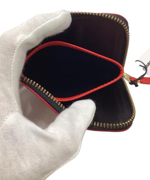 COMME des GARCONS（コムデギャルソン）COMME des GARCONS (コムデギャルソン) L字ラウンドウォレット レッドの古着・服飾アイテム