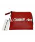 COMME des GARCONS（コムデギャルソン）の古着「L字ラウンドウォレット」｜レッド