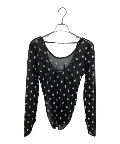 SORIN（ソリン）SORIN (ソリン) SWAN LAKE U-NECK TOP ブラック サイズ:SIZE38の古着・服飾アイテム