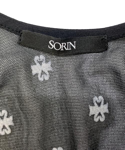 SORIN（ソリン）SORIN (ソリン) SWAN LAKE U-NECK TOP ブラック サイズ:SIZE38の古着・服飾アイテム