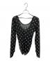 SORIN (ソリン) SWAN LAKE U-NECK TOP ブラック サイズ:SIZE38：7000円