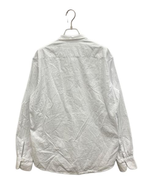 BOURRIENNE（ブリエンヌ）BOURRIENNE (ブリエンヌ) 比翼シャツ ホワイト サイズ:SIZE Ｌの古着・服飾アイテム