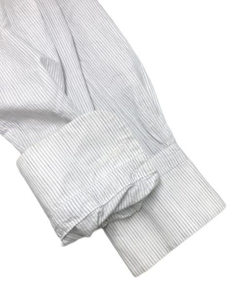 BOURRIENNE（ブリエンヌ）BOURRIENNE (ブリエンヌ) 比翼シャツ ホワイト サイズ:SIZE Ｌの古着・服飾アイテム