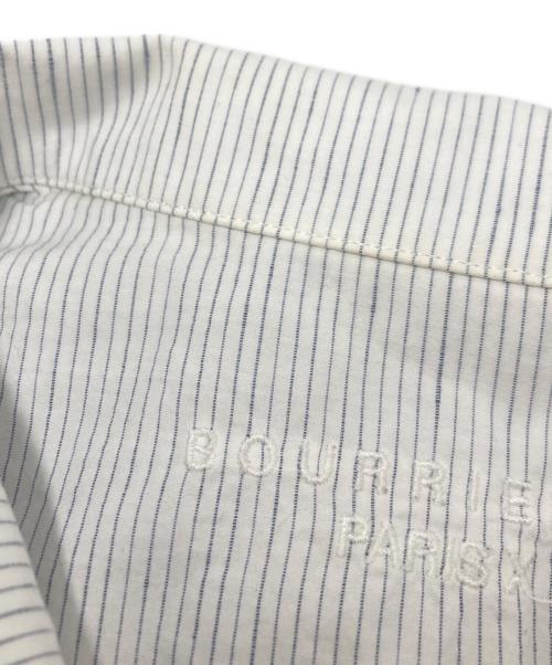 BOURRIENNE（ブリエンヌ）BOURRIENNE (ブリエンヌ) 比翼シャツ ホワイト サイズ:SIZE Ｌの古着・服飾アイテム