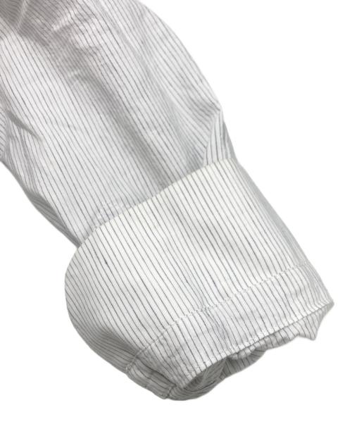 BOURRIENNE（ブリエンヌ）BOURRIENNE (ブリエンヌ) 比翼シャツ ホワイト サイズ:SIZE Ｌの古着・服飾アイテム