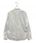 BOURRIENNE (ブリエンヌ) 比翼シャツ ホワイト サイズ:SIZE Ｌ：13000円