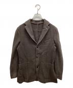 BOGLIOLIボリオリ）の古着「3B テーラードジャケット」｜ブラウン