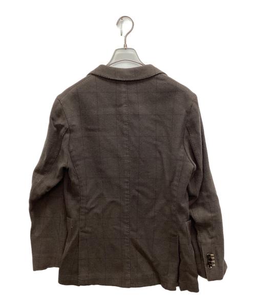 BOGLIOLI（ボリオリ）BOGLIOLI (ボリオリ) 3B テーラードジャケット ブラウン サイズ:SIZE 48の古着・服飾アイテム