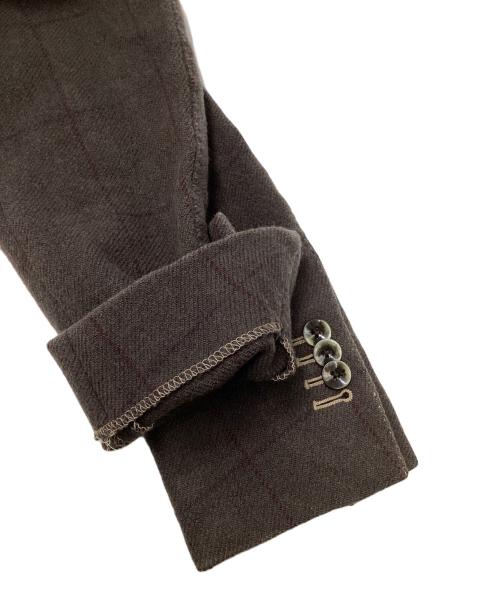 BOGLIOLI（ボリオリ）BOGLIOLI (ボリオリ) 3B テーラードジャケット ブラウン サイズ:SIZE 48の古着・服飾アイテム