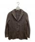 BOGLIOLI（ボリオリ）の古着「3B テーラードジャケット」｜ブラウン