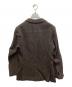 BOGLIOLI (ボリオリ) 3B テーラードジャケット ブラウン サイズ:SIZE 48：15000円