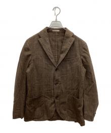 BOGLIOLI（ボリオリ）の古着「3B テーラードジャケット」｜ブラウン