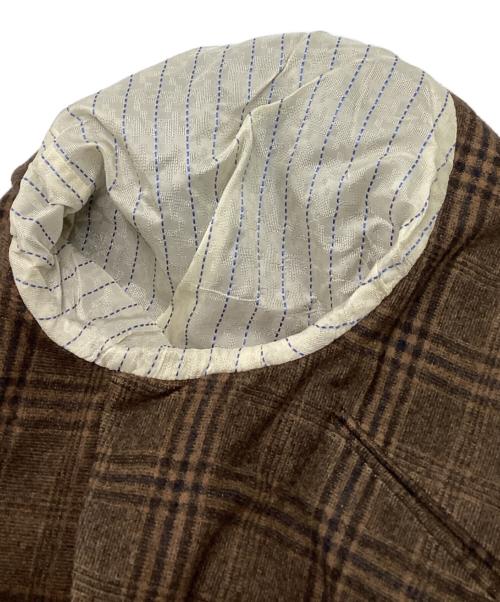 BOGLIOLI（ボリオリ）BOGLIOLI (ボリオリ) 3B テーラードジャケット ブラウン サイズ:SIZE 46の古着・服飾アイテム