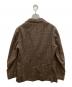 BOGLIOLI (ボリオリ) 3B テーラードジャケット ブラウン サイズ:SIZE 46：18000円